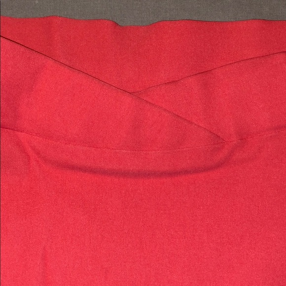 LIMITÉ CORAL BODYCON SKIRT - Picture 3 of 4